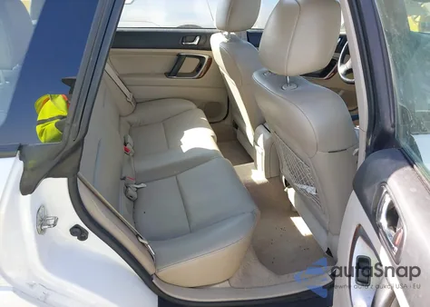 2008 Subaru Outback 2.5I Limited/2.5I Limited L.l. Bean Edition from USA, damaged, VIN 4S4BP62C887309535